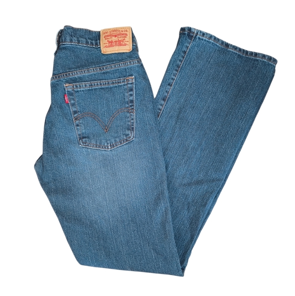 Levi's 515 Bootcut Jeans Size 8 Long